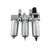 All Tool Depot 1/2" NPT HEAVY DUTY 3 Stages Filter Regulator Coalescing Desiccant Dryer System (AUTO DRAIN) FRFLM764NA